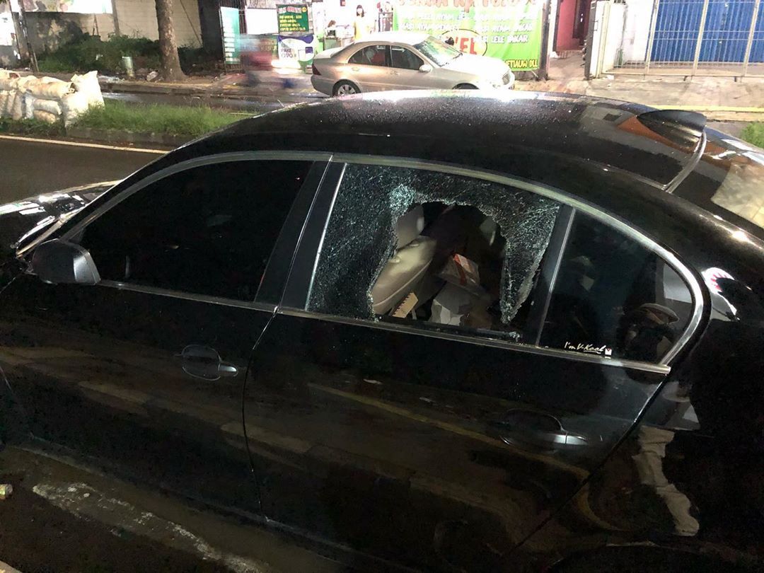 Mobil dr Tirta dibobol maling