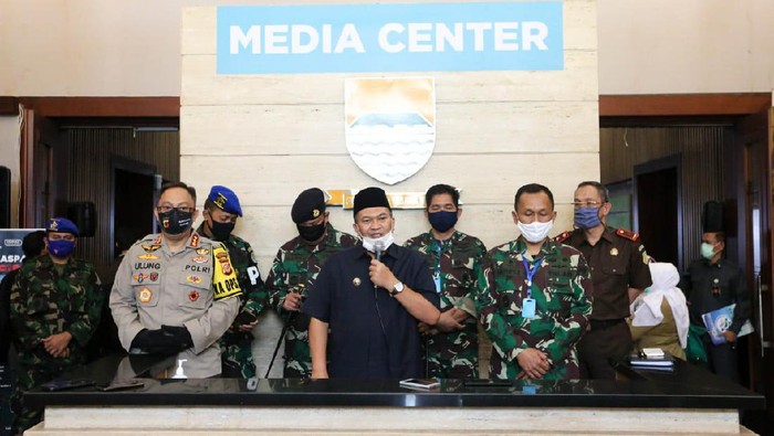 Wali Kota Bandung Oded M Danial