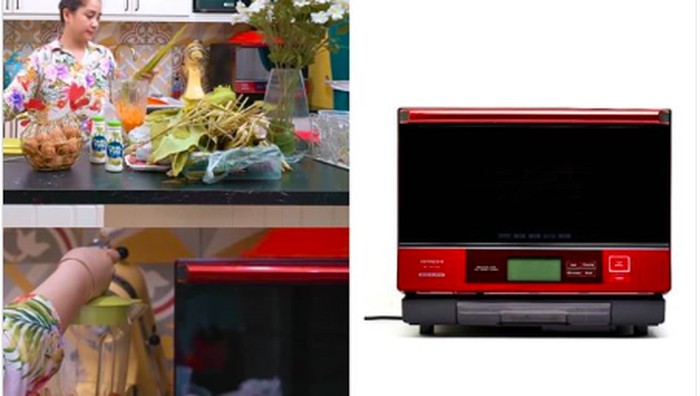 Alat dapur mahal Nagita Slavina