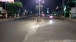 Potret Jam Malam PSBB Sidoarjo Rasa Lockdown