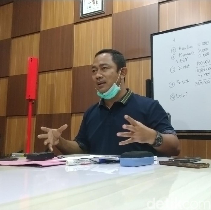 Wali Kota Semarang, Hendrar Prihadi, Senin (4/5/2020).