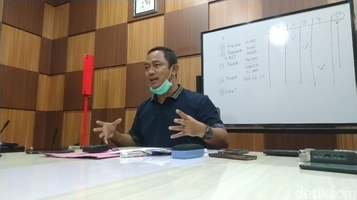 Wali Kota Semarang, Hendrar Prihadi, Senin (4/5/2020).