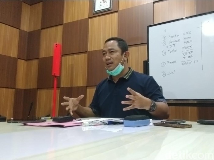 Wali Kota Semarang, Hendrar Prihadi, Senin (4/5/2020).