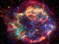 Penampakan Bintang Mati yang Cantik Sekaligus Suram