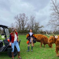 Postcard from Home for @voguemagazine ❤️ (++ getting the shot 😄) March 2020 @bellahadid, demikian Gigi menulis di keterangan Instagramnya. Dalam foto untuk Vogue ini, model yang selalu laris tampil di pekan mode itu tidak terlihat seperti wanita hamil. Baby bump Gigi tak terlalu menonjol di balik celana denim yang dipakainya. Foto: Dok. Instagram