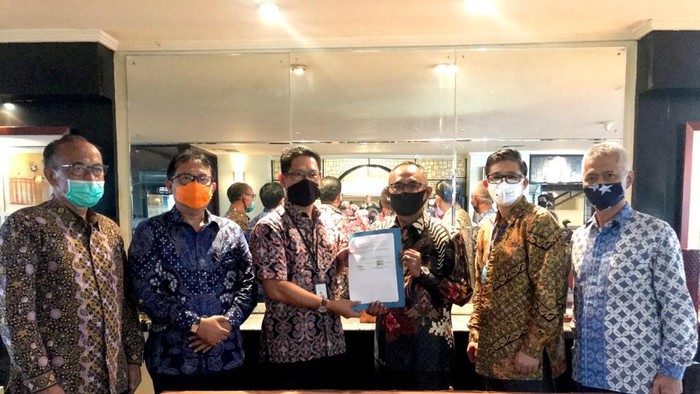 Serah terimah pengelolaan hotel