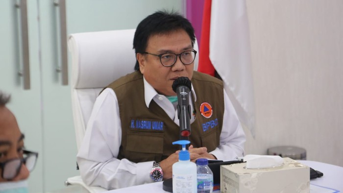 Sekda Sumsel Nasrun Umar (Raja Adil-detikcom)