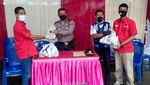 Nasi Bungkus untuk Satgas COVID-19