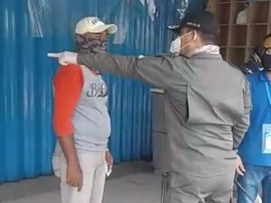 Toko Alat Tulis Terima Pembeli saat PSBB, Kasatpol PP Makassar Murka