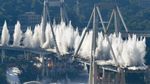 Potret Pengganti Jembatan Italia yang Runtuh 2018