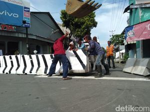Beberapa Jalan di Tegal yang Ditutup karena PSBB Bakal Dibuka Jelang Lebaran