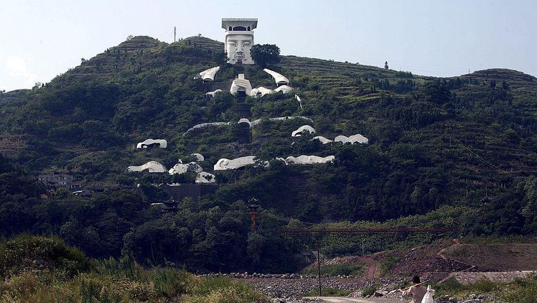 Kota Hantu Fengdu Kota Hantu Fengdu