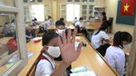 Potret Anak-anak di Vietnam yang Kembali Bersekolah