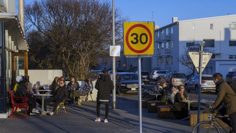 Reykjavik, Islandia di tengah Corona yang sudah mulai terkendali (AP News) Reykjavik, Islandia di tengah Corona yang sudah mulai terkendali (AP News)