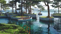 Berlokasi di sisi Selatan dermaga Kota Copenhagen, hadir sebuah taman terapung di atas sebuah pulau buatan. Proyek itu juga dikenal dengan nama CPH-Ø1 seperti diberitakan situs perspective global.