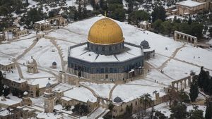 Begini Histori dan Pesona Dome of The Rock