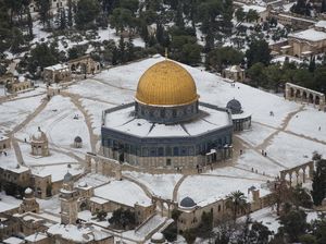 Begini Histori dan Pesona Dome of The Rock