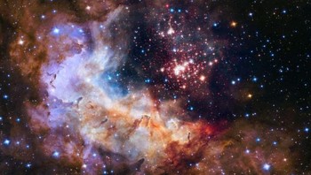 Tim internasional mengidentifikasi nova kuno yang menghembuskan napas terakhir pada 2.000 tahun silam. Foto ini ditangkap menggunakan instrumen Very Larges MUSE. Foto: Institute for Astrophysics at the University of Göttingen