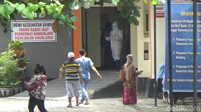 Rapid Test Lanjutan Karyawan Pabrik Rokok Tulungagung