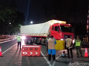 Pembatasan Jam Malam PSBB di Sidoarjo Serasa Lockdown