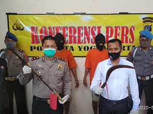 Berulah Lagi Todong Warga, 2 Napi Asimilasi Diciduk Polisi Yogya