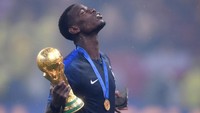 Karir prestasinya yang sangat cemerlang adalah ketika membawa Perancis menjadi juara Piala Dunia tahun 2018. Pada tahun 2014, Pogba dinobatkan sebagai pemain muda terbaik dalam pentas Piala Dunia di Brasil. Secara total, ia sudah memperoleh 11 medali baik untuk klub maupun negaranya. Laurence Griffiths/Getty Images