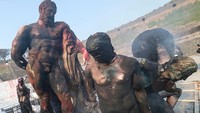 Tragedi meletusnya Gunung Vesuvius yang membenamkan kota kuno Pompeii di bawah kota modern Naples kini, kerap jadi objek rasa penasaran banyak orang. Rumor dan spekulasi berembus seiring riset yang terus dilakukan sejak 1748 ketika Pompeii digali dari kedalaman perut bumi. Mario Laporta/KONTROLAB /LightRocket via Getty Images.