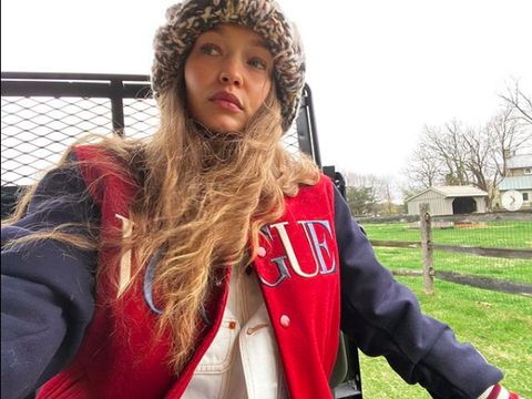 Gigi Hadid Gigi Hadid dan Bella Hadid