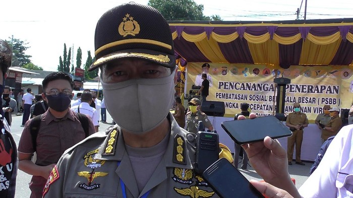 Karo Ops Polda Gorontalo, Kombes Pratama Adiyasastra.