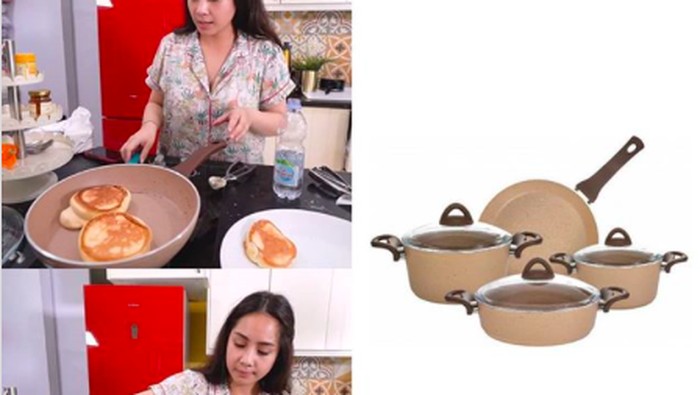 Alat dapur mahal Nagita Slavina