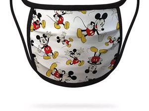 Disney Bikin Masker Gambar Kartun, Harganya Bikin Geleng Kepala