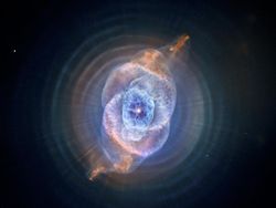 Penampakan Bintang Mati yang Cantik Sekaligus Suram