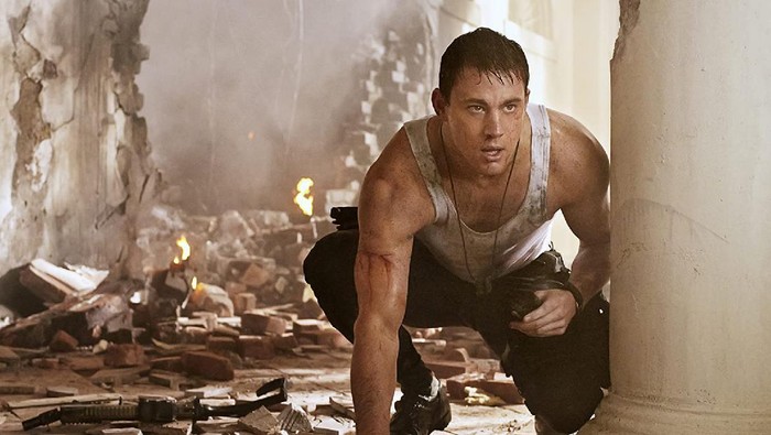 white house down