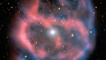 Ini adalah penampakan nebula dari ESO-577-24. Foto: ESO