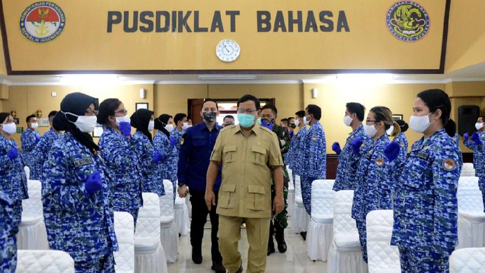 Menhan Prabowo Subianto (Dok. Kemhan)