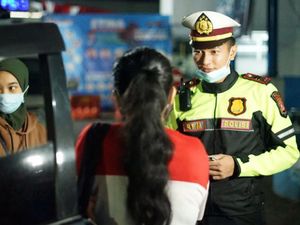 Heboh Tidak Menggunakan Masker Ditilang, Ini Penjelasan Polisi