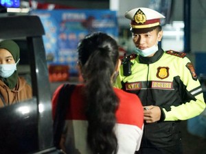 Heboh Tidak Menggunakan Masker Ditilang, Ini Penjelasan Polisi