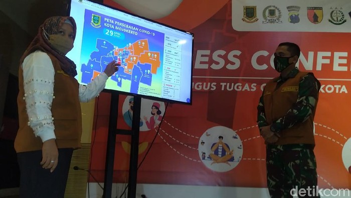 Tenaga Medis di Kota Mojokerto Positif Corona