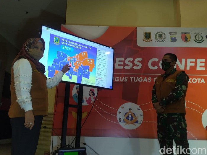 Tenaga Medis di Kota Mojokerto Positif Corona