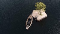 Kabarnya, proyek itu akan rampung pada tahun ini. Konsep finalnya, di atas pulau terapung itu akan hadir komplek pulau buatan atau parkipelago yang masing-masing pulaunya punya fungsi masing-masing.