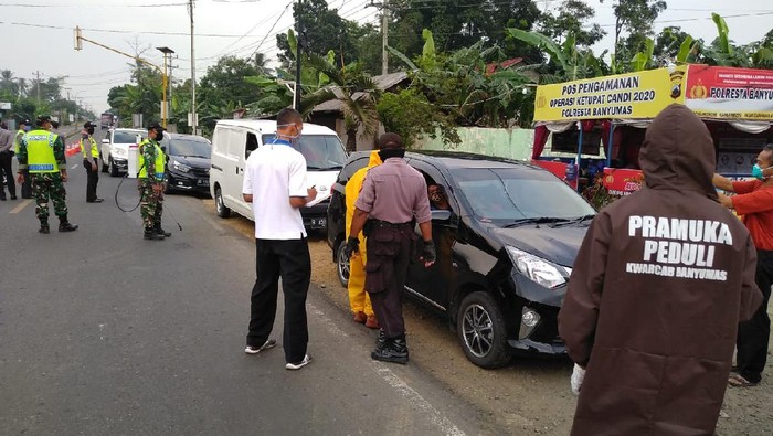 Banyak pemudik masuk Banyumas lewat jalur tikus, Senin (4/5/2020).