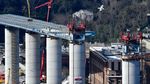 Potret Pengganti Jembatan Italia yang Runtuh 2018