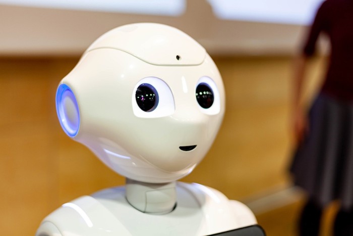 robot pepper