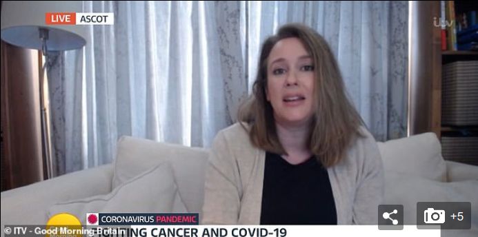 Sally Nuza, Wanita yang Kena Kanker dan Virus Corona Ketika Hamil 7 Bulan.