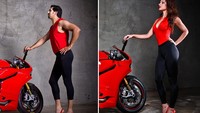 Dan ini pose modelnya bila disandingkan langsung. Foto: Motocorsa