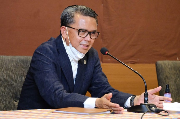 Kepala Dinas Kesehatan Sulsel dr Ichsan Mustari