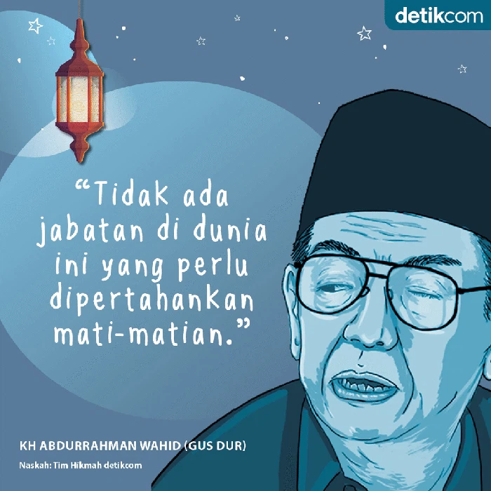 Mutiara Ramadhan Gus Dur