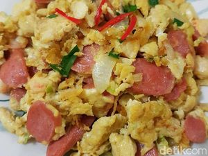 Menu Harian Ramadhan ke-12 : Hidangan Serba Tahu Untuk Sahur dan Buka Puasa