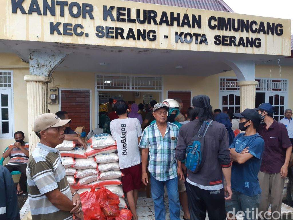 Bantuan pemkot serang rp 200 ribu ramai dibahas