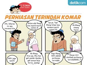 Perhiasan Terindah Komar